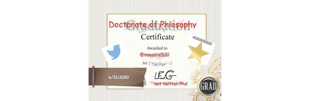 A quality certificate
